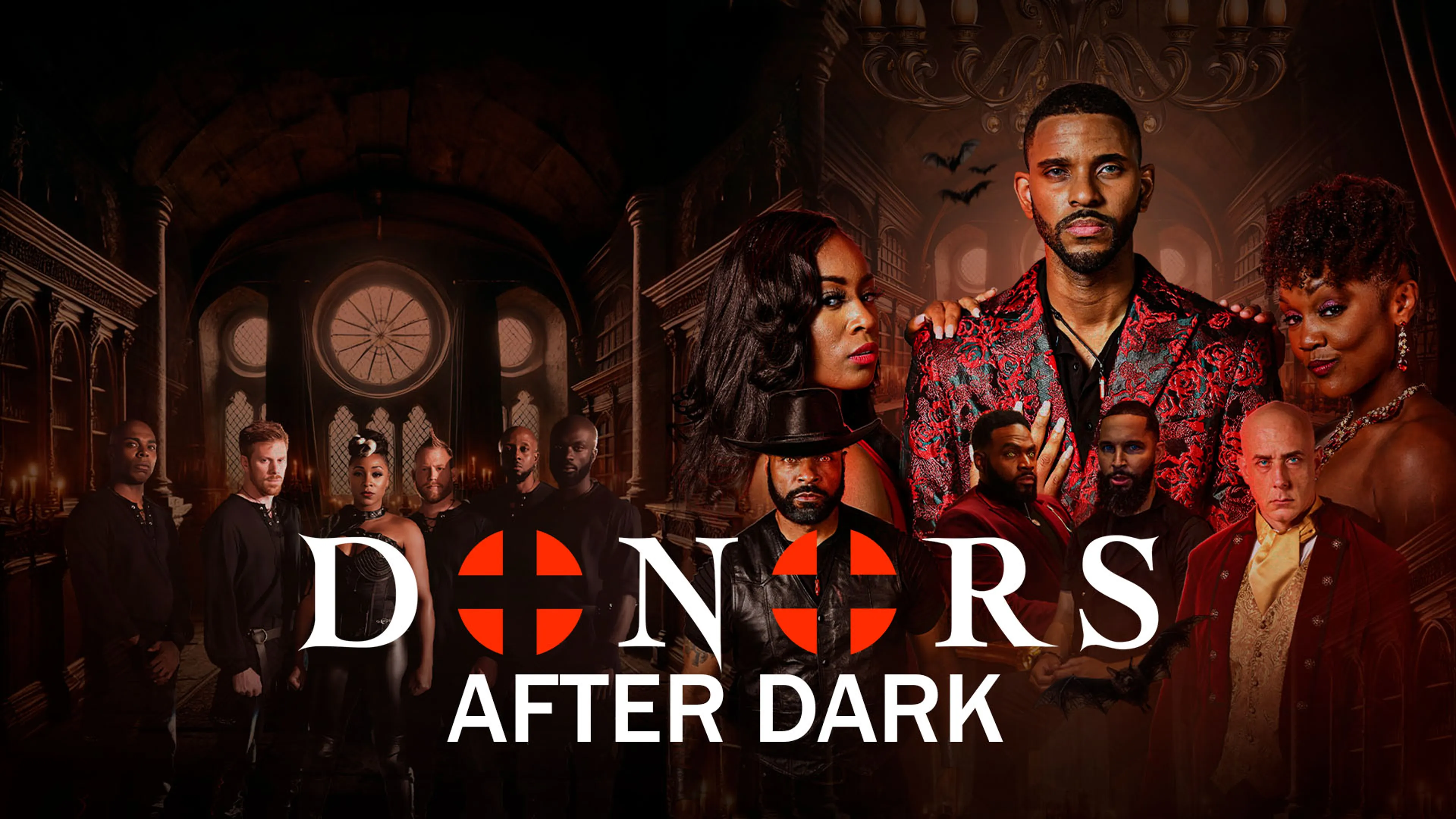 Donors After Dark poster